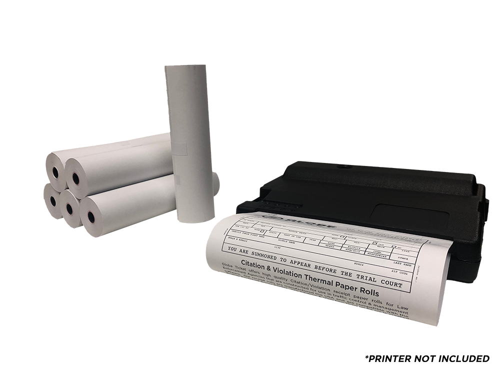 Citation &amp; Violation Thermal Paper Rolls (36 Rolls)